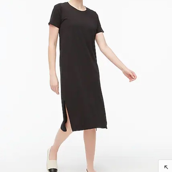J. Crew Factory Dresses & Skirts - Jcrew black midi dress